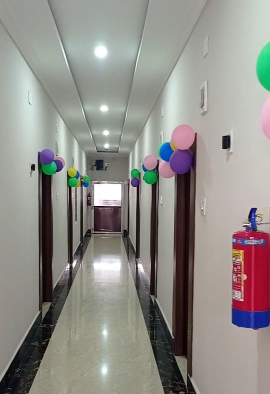 Lobby area of Lodge Madhumagna